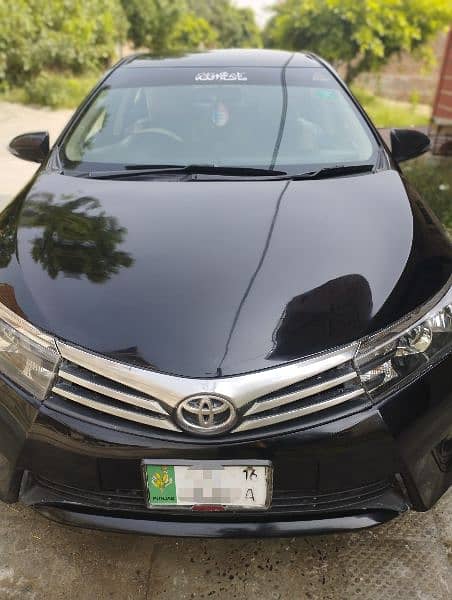 Toyota Corolla XLI 2016 2