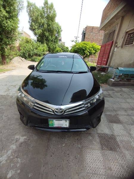 Toyota Corolla XLI 2016 5