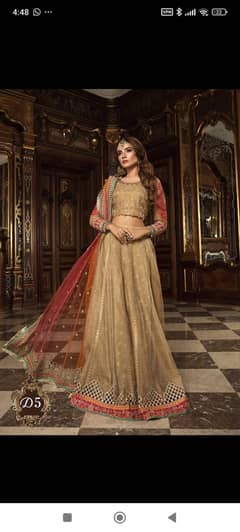 Bridal Lehnga|Waima Maxi|Wedding Gown Dress|Wedding Preloved Dress