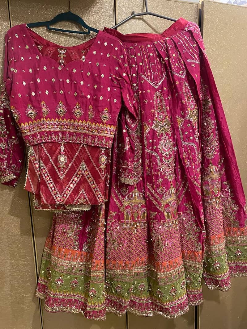 Bridal Lehnga|Waima Maxi|Wedding Gown Dress|Wedding Preloved Dress 8