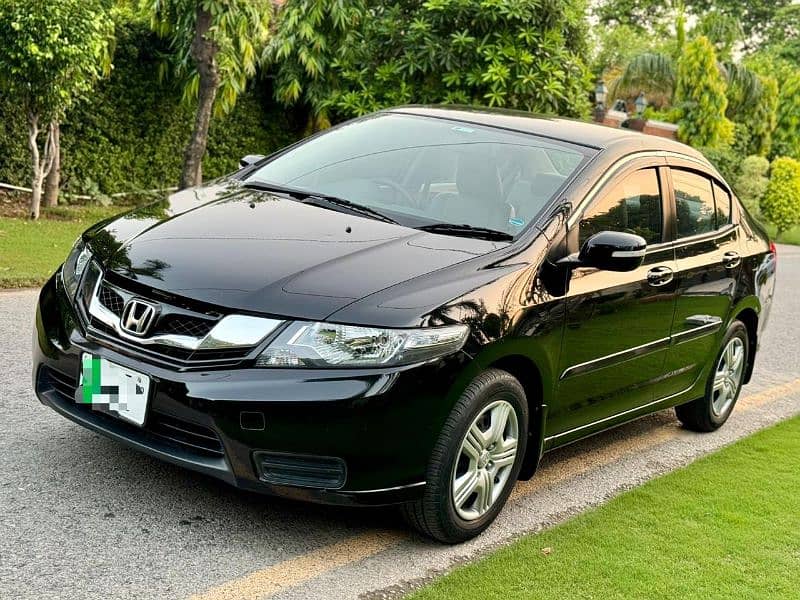 Honda City IVTEC model 2018 2019 Register 2