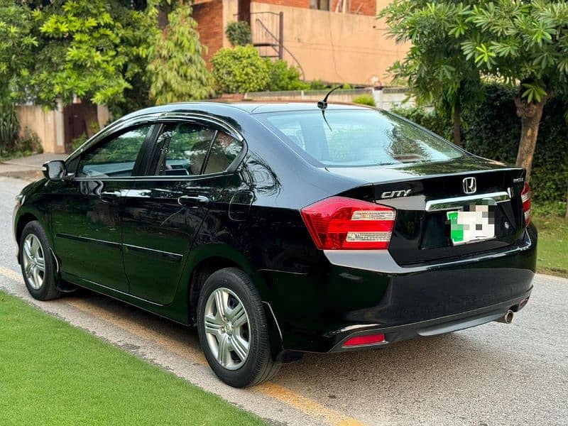 Honda City IVTEC model 2018 2019 Register 3