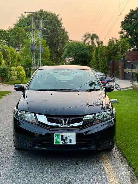 Honda City IVTEC model 2018 2019 Register 5