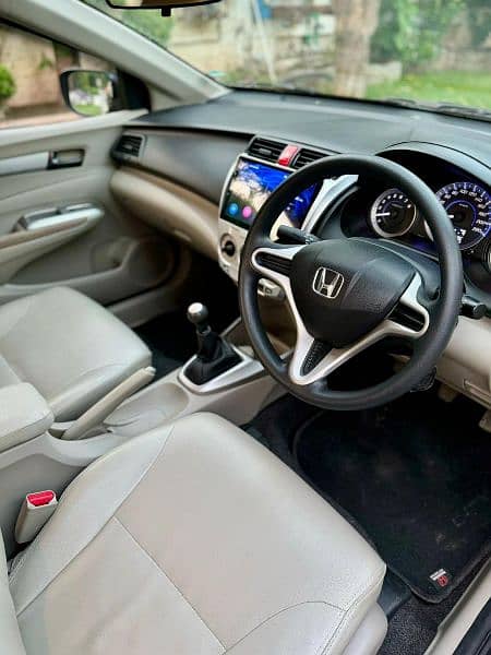 Honda City IVTEC model 2018 2019 Register 6