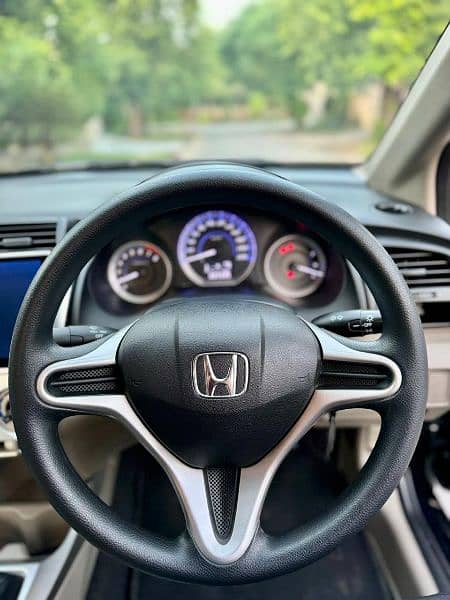 Honda City IVTEC model 2018 2019 Register 7