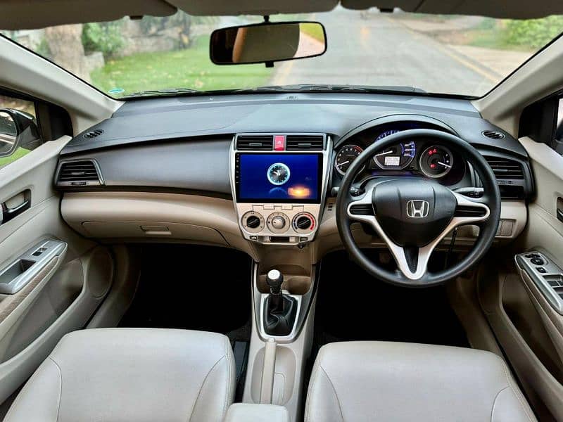 Honda City IVTEC model 2018 2019 Register 8