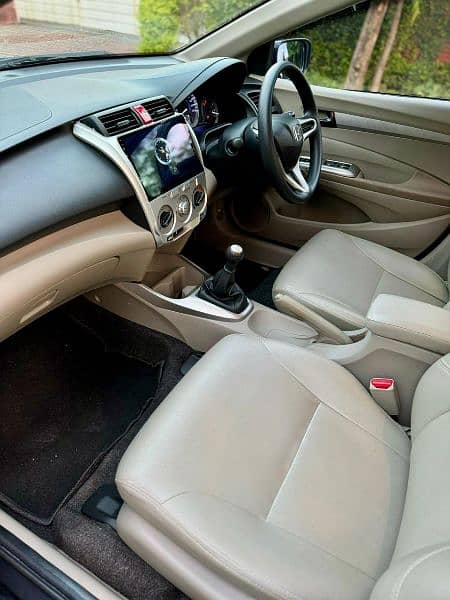 Honda City IVTEC model 2018 2019 Register 9