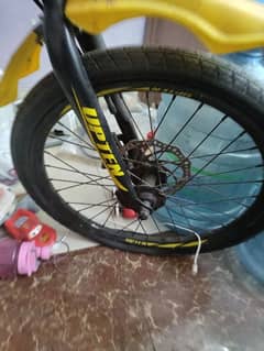 folding bike bicycle cycle umpteen branded