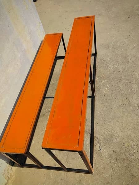 School Benches 3