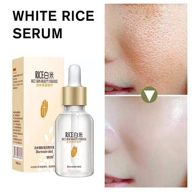 Skin White Rice Serum 1