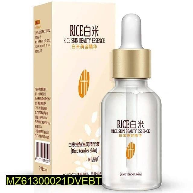 Skin White Rice Serum 3