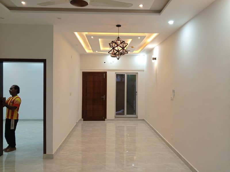 5 MARLA CORNER,50 FT WIDE IDEAL LOCATION BRAND NEW HOUSE FOR SALE IN DHA RAHBAR BLOCK F 12