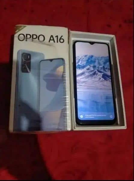 Oppo A16 in Havelian only 1