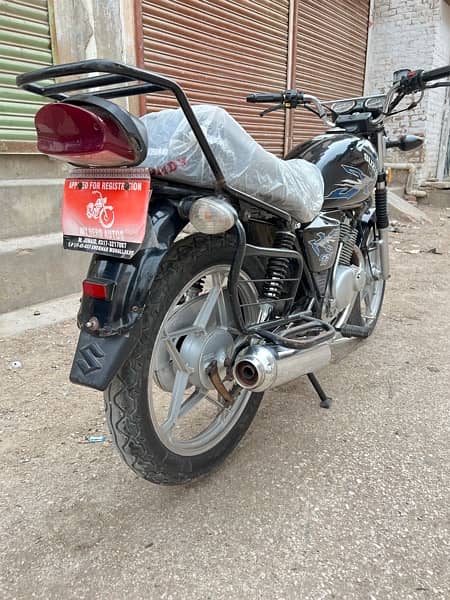 Suzuki gs 150 4