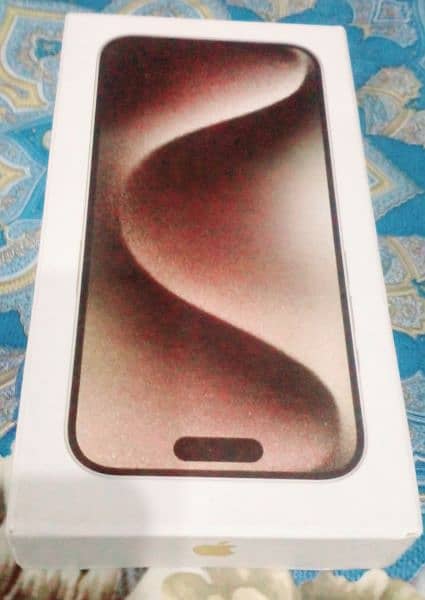 I Phone 15 Pro Max 256 gb 0