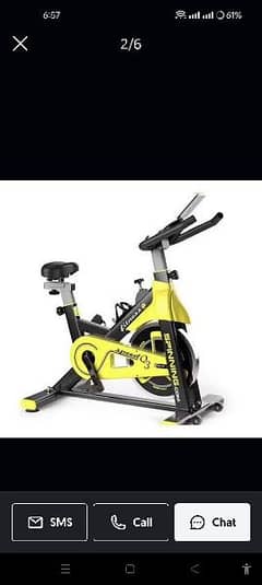 Spinning Bike Q3 Exercise Cycle / Cardio Exercise