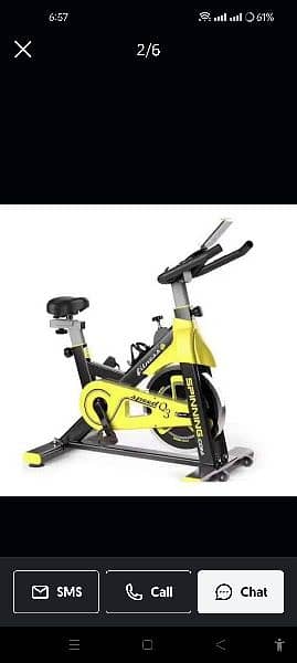 Spinning Bike Q3 Exercise Cycle / Cardio Exercise 0