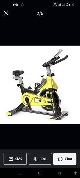 Spinning Bike Q3 Exercise Cycle / Cardio Exercise 1