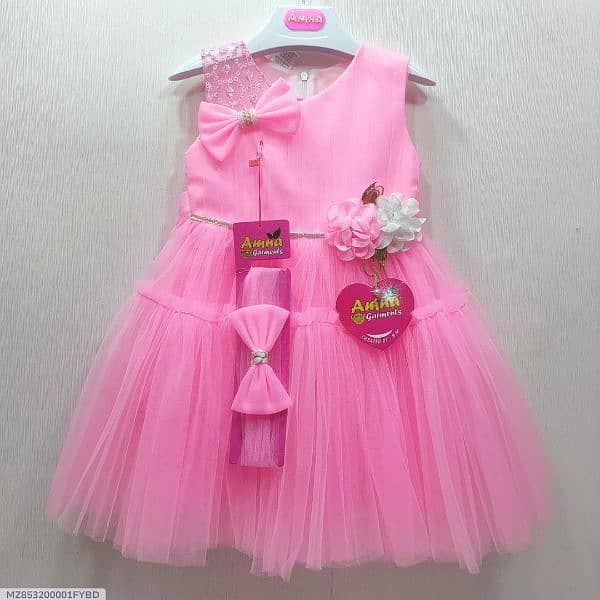 Girls frock 1