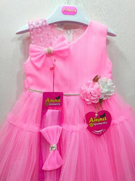 Girls frock 3