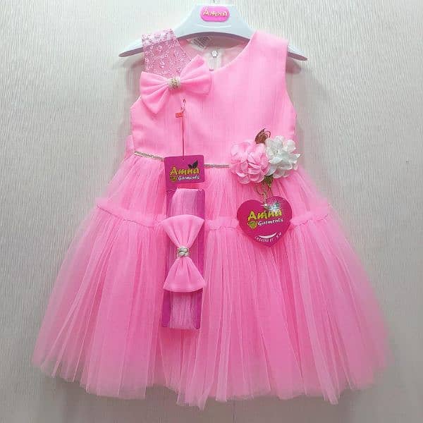 Girls frock 5