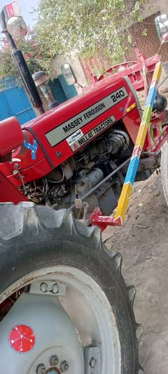 2015 model Millat 240 tractor with trolley 2009 model