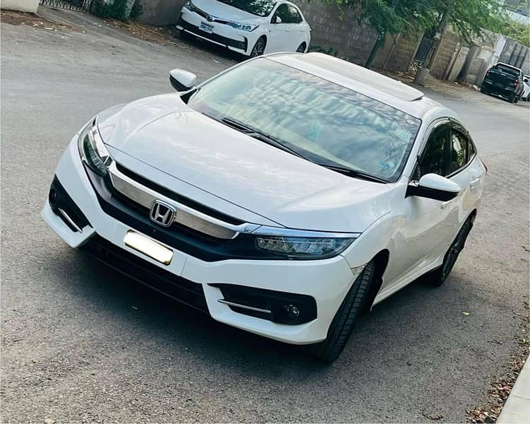 Honda Civic VTi Oriel Prosmatec 2021 ug full original 0