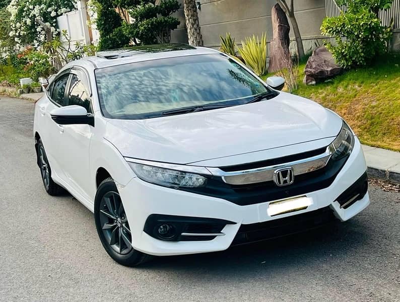 Honda Civic VTi Oriel Prosmatec 2021 ug full original 1