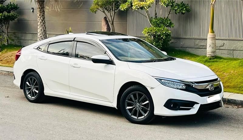 Honda Civic VTi Oriel Prosmatec 2021 ug full original 3