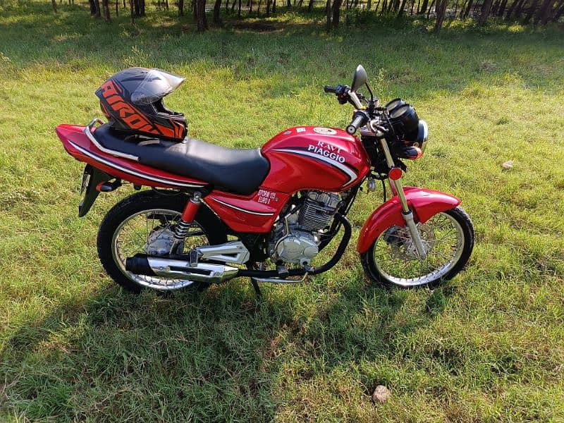 ravi piaggio 125 , exchng suzuki gs 150se yamaha ybr ybz ybr G honda 0