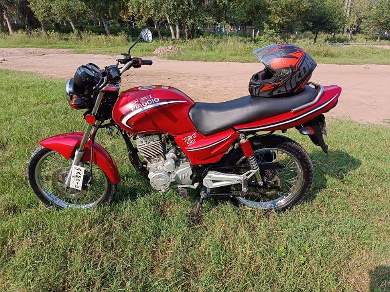 ravi piaggio 125 , exchng suzuki gs 150se yamaha ybr ybz ybr G honda 1