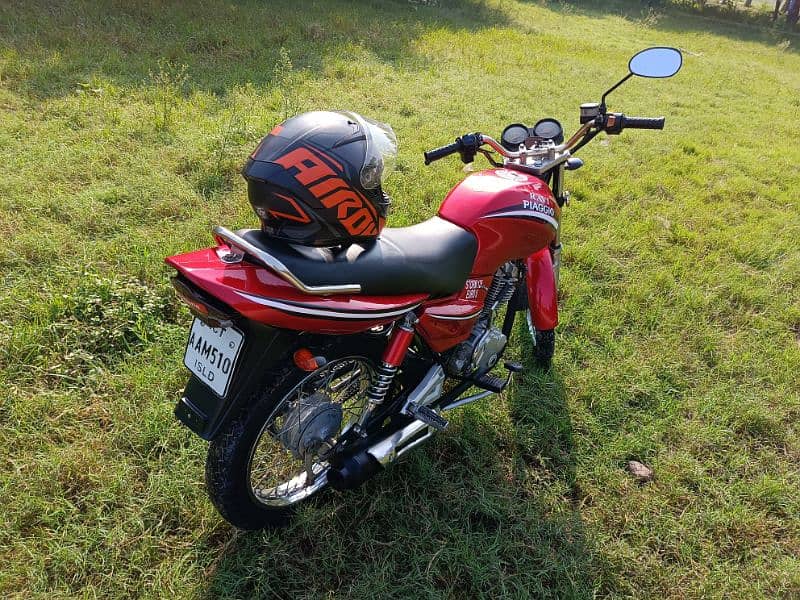 ravi piaggio 125 , exchng suzuki gs 150se yamaha ybr ybz ybr G honda 4