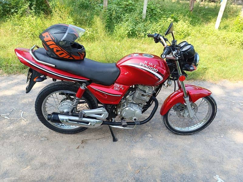 ravi piaggio 125 , exchng suzuki gs 150se yamaha ybr ybz ybr G honda 5