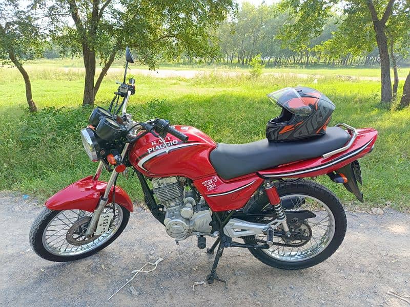 ravi piaggio 125 , exchng suzuki gs 150se yamaha ybr ybz ybr G honda 9