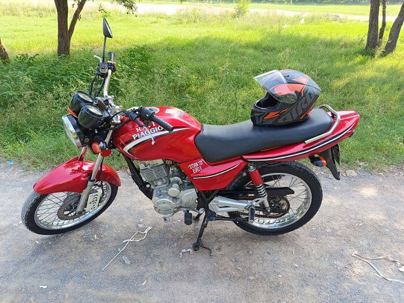 ravi piaggio 125 , exchng suzuki gs 150se yamaha ybr ybz ybr G honda 10