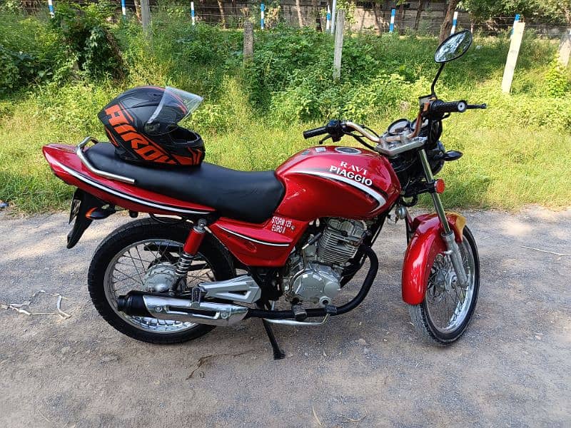 ravi piaggio 125 , exchng suzuki gs 150se yamaha ybr ybz ybr G honda 11