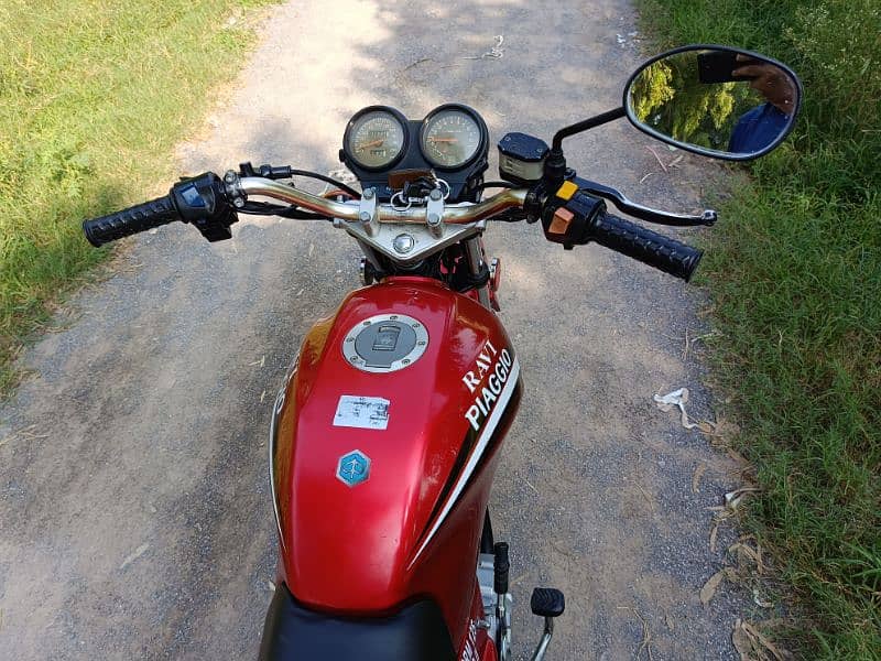 ravi piaggio 125 , exchng suzuki gs 150se yamaha ybr ybz ybr G honda 13