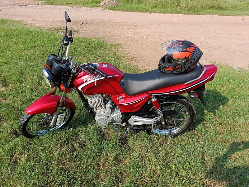 ravi piaggio 125 , exchng suzuki gs 150se yamaha ybr ybz ybr G honda 15