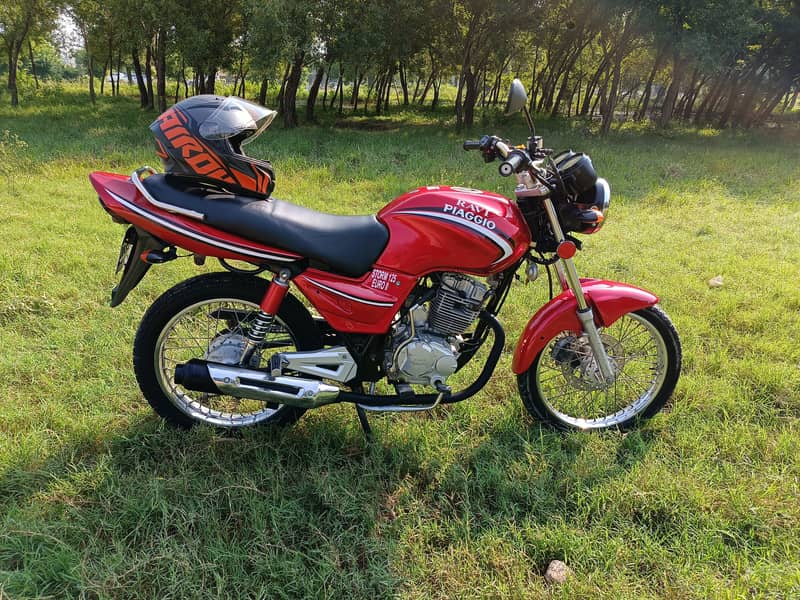 ravi piaggio 125 , exchng suzuki gs 150se yamaha ybr ybz ybr G honda 16