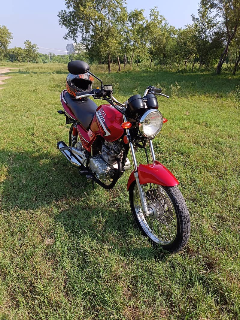 ravi piaggio 125 , exchng suzuki gs 150se yamaha ybr ybz ybr G honda 17