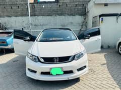 Honda Civic VTi Oriel Prosmatec 2015