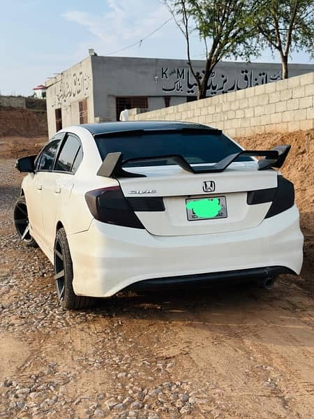 Honda Civic VTi Oriel Prosmatec 2015 1