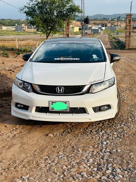 Honda Civic VTi Oriel Prosmatec 2015 2