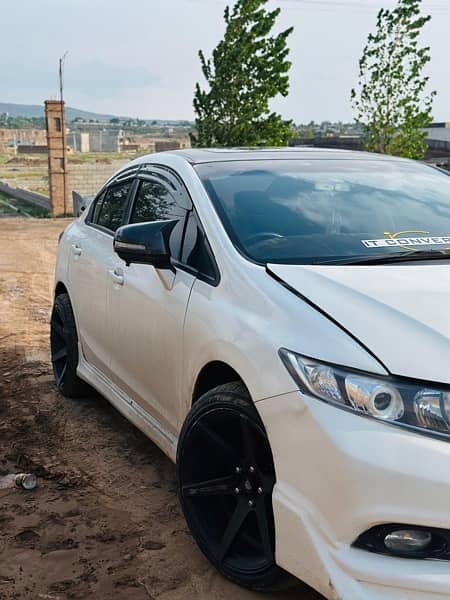 Honda Civic VTi Oriel Prosmatec 2015 3