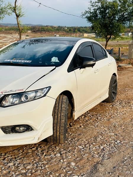 Honda Civic VTi Oriel Prosmatec 2015 8