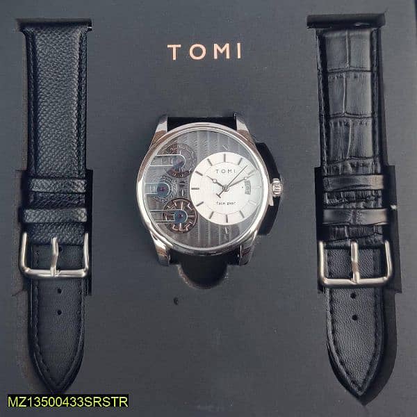 New TOMI WATCH Dual Strap 1