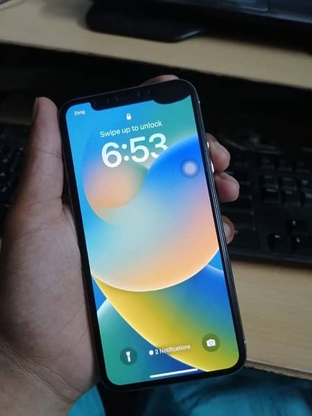 Iphone x pta approved Converted Urgent sale 1