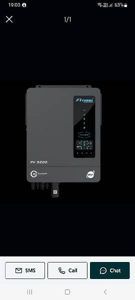 fronus inverter pv9200 1