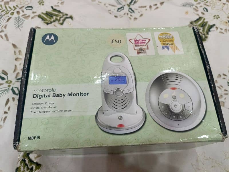 DIGITAL BABY MONITOR MBP15, MOTOROLA COMPANY 0