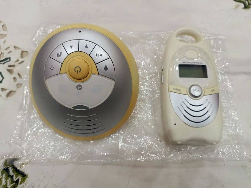 DIGITAL BABY MONITOR MBP15, MOTOROLA COMPANY 2